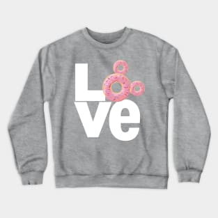 Donut LOVE Crewneck Sweatshirt